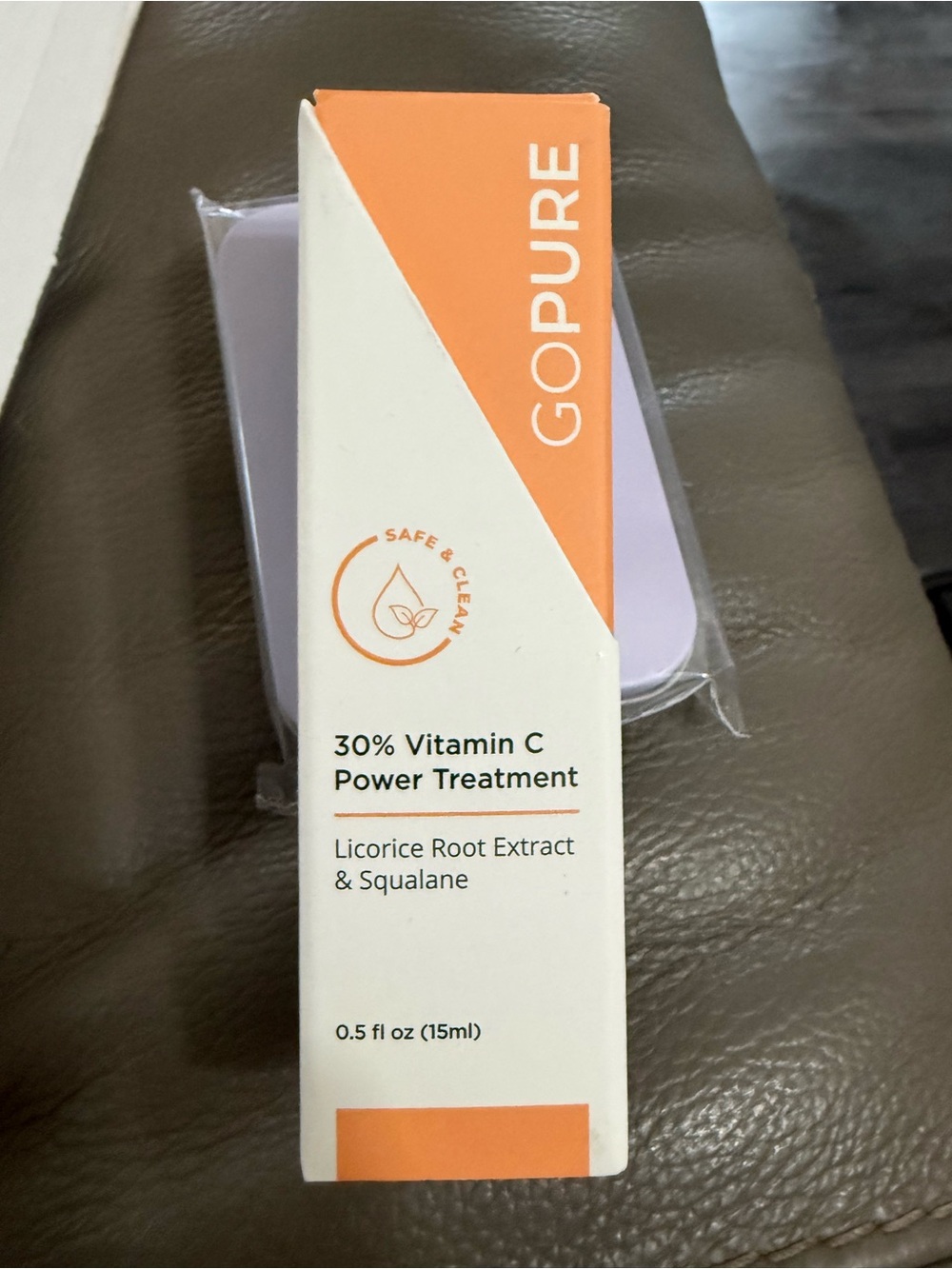 Gore beauty bundle 30% Vitamin C Power Treatment — Orange